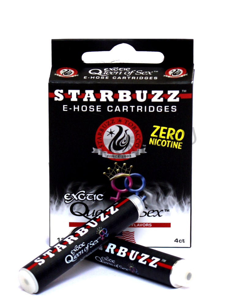 Картриджи STARBUZZ Королева Секса (Queen Of Sex) 4 шт 0% никотина |  Smokenow.ru